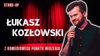 Łukasz Kozłowski - Z KOMEDIOWEGO PUNKTU WIDZENIA | Stand-up | 2021 (całe nagranie)