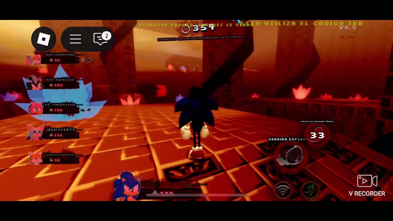 Sonic.exe the disaster con un hacker(pensé que era un admin XD)