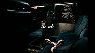 Video thumbnail of "Sous Sol - Solo/ LETRA"