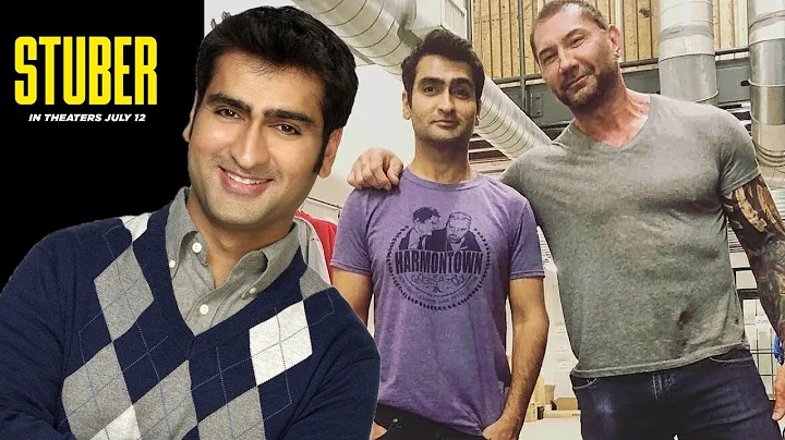 Stuber Bloopers and Funny Moments(Part-1) - Dave Bautista and Kumail Nanji Funnyani