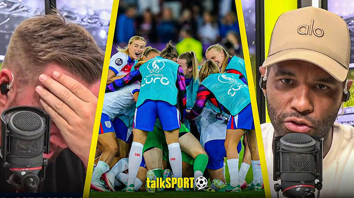 "THAT WAS RIDICULOUS!" Jamie O'Hara & Jermaine Pennant REACT To Lionesses WIN In DRAMATIC PENALTIES
