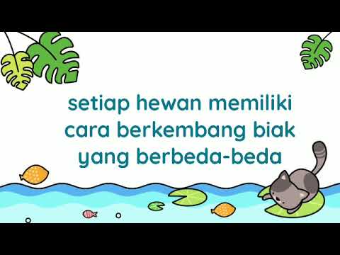 Video: Bila hewan berkembang biak dengan bertelur disebut?