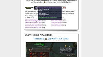Mist of Pandaria Daily Quest Guide   Dugi Guides™