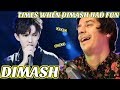 Times When Dimash Had Fun With His Voice | Reaction