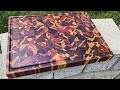 Custom Built Cutting Board - How It's Made - 4K