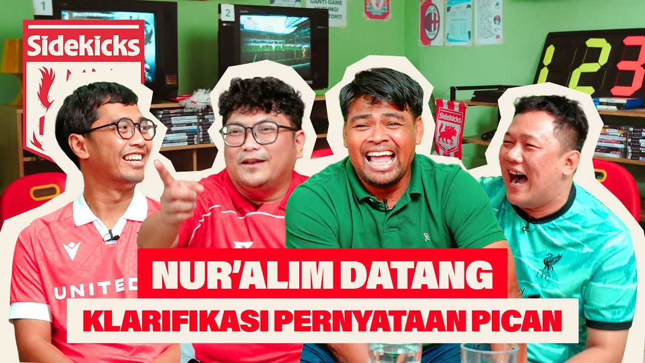 SIDEKICKS - RAHASIA-RAHASIA BESAR NUR'ALIM DIBONGKAR SAMA PUNDIT NGUNYAH!
