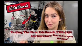 FIRST PUBLIC Dyno test of the Edelbrock VRS4150!!!! Did it live up to the hype??? 'HECK YES!!!'