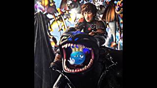 Toothless very Angry 😡 || How to Train your Dragon 2 || #shorts #edit #toothless #dragon