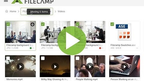 Drag-and-drop is here – a simpler way to organise your files