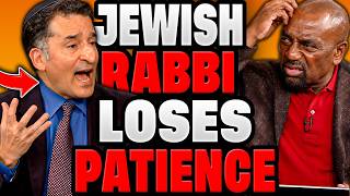 Jesse Lee Peterson TRIGGERS Rabbi Into INTENSE Debate Over Racism In America