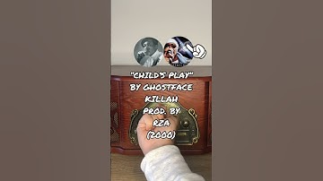 Thumbnail of #GhostfaceKillah - “Child’s Play” prod. by #RZA samples “Aretha, Sing One For Me” by #GeorgeJackson