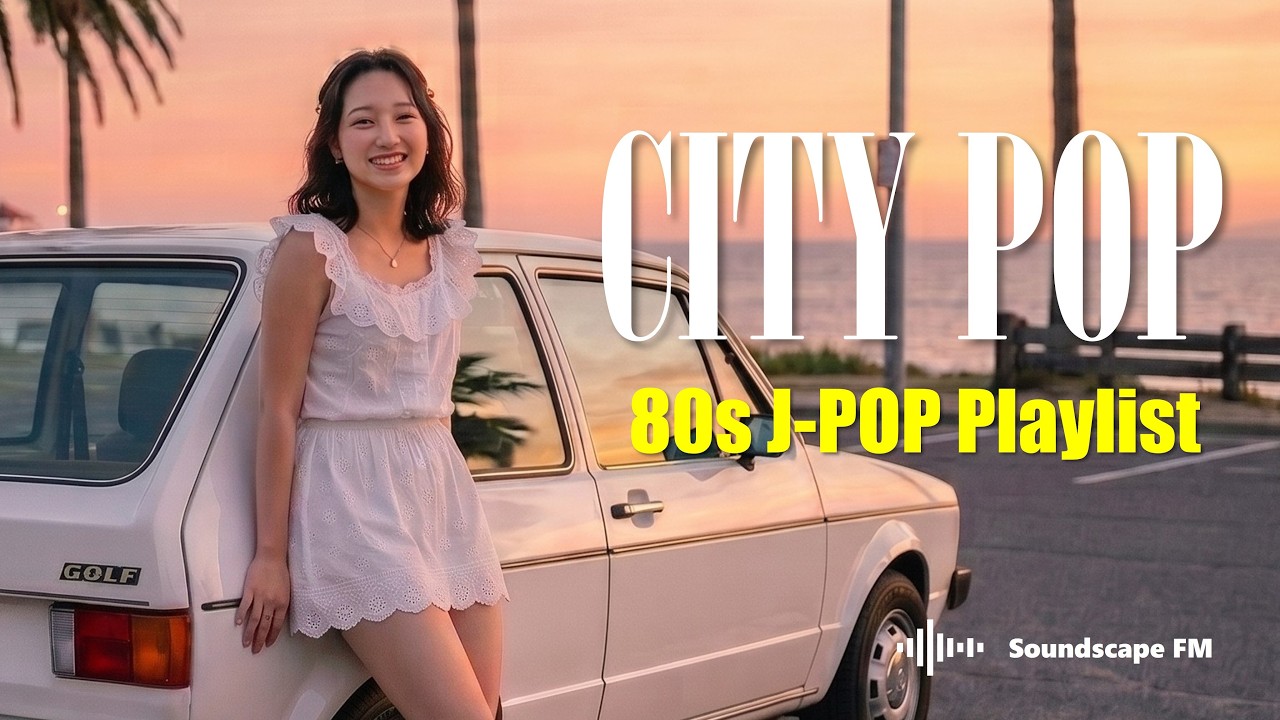 Twilight Seaside 🌙 80s Japanese City Pop Playlist - YouTube