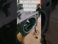 MS460 Cylinder with piston replacing