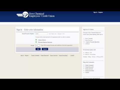 Online Banking - First-time login for existing users