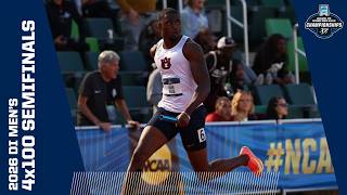 Every 4x100m relay semifinal from 2026 NCAA outdoor track and field championships