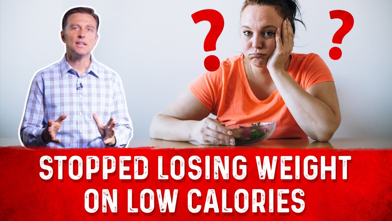 Not Losing Weight On A Very Low Calorie Diet? - Dr. Berg Explains Why