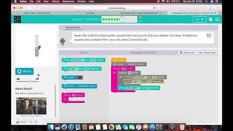 code.org | accelerated course | lesson 7, artist 2