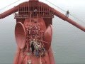 Helicopter Lift Golden Gate Bridge