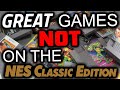 10 Great Games NOT On The NES Classic Edition | 35 Years of The NES Collab