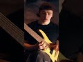 18 year old shredding on 6 string bass #newmusic #bass #rnb