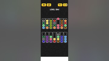 Ball sort level 1341