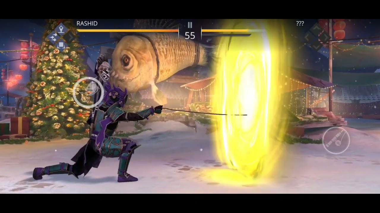 Shadow fight 3: How to complete Void Fishing | Jewels of the North.