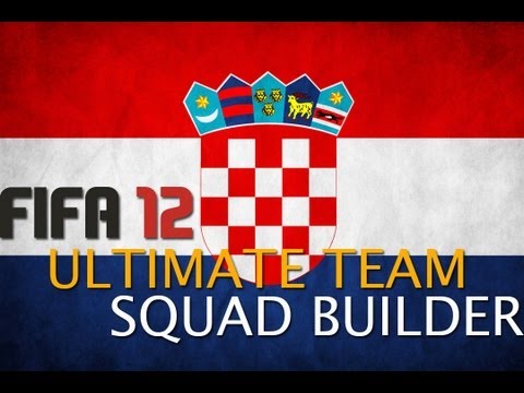 Fifa 12 Ultimate Team Nation Squad Builder - Croatia Team - 동영상 Fifa 12 Ultimate Team Nation Squad Builder - Croatia Team - 동영상