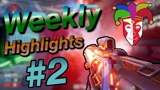 Splitgate: Arena Warfare | Weekly Highlights #2 | Splitgate Gameplay