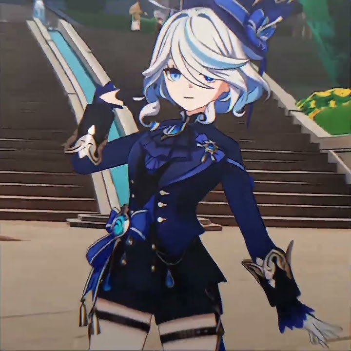 Furina x Bobo dimana x lasagna | Genshin impact | Furina Edit #furina #genshinimpact #alightmotion