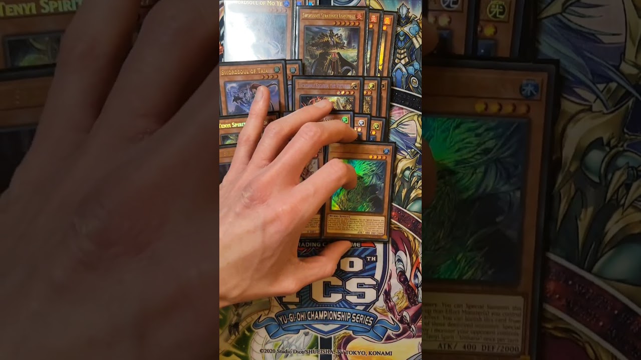 Профиль колоды Yu-Gi-Oh Swordsoul за 60 секунд 