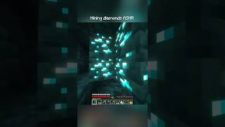 Mining diamonds ASMR 💎 #minecraft #shorts #viral