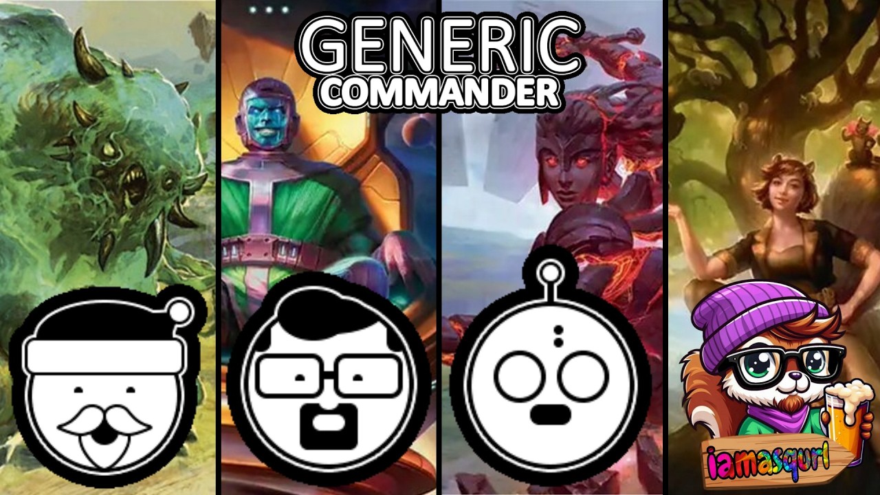 Planechase with Special Guest IamaSqurl: The Mimeoplasm vs Kang vs Laelia vs Squirrel Girl thumbnail
