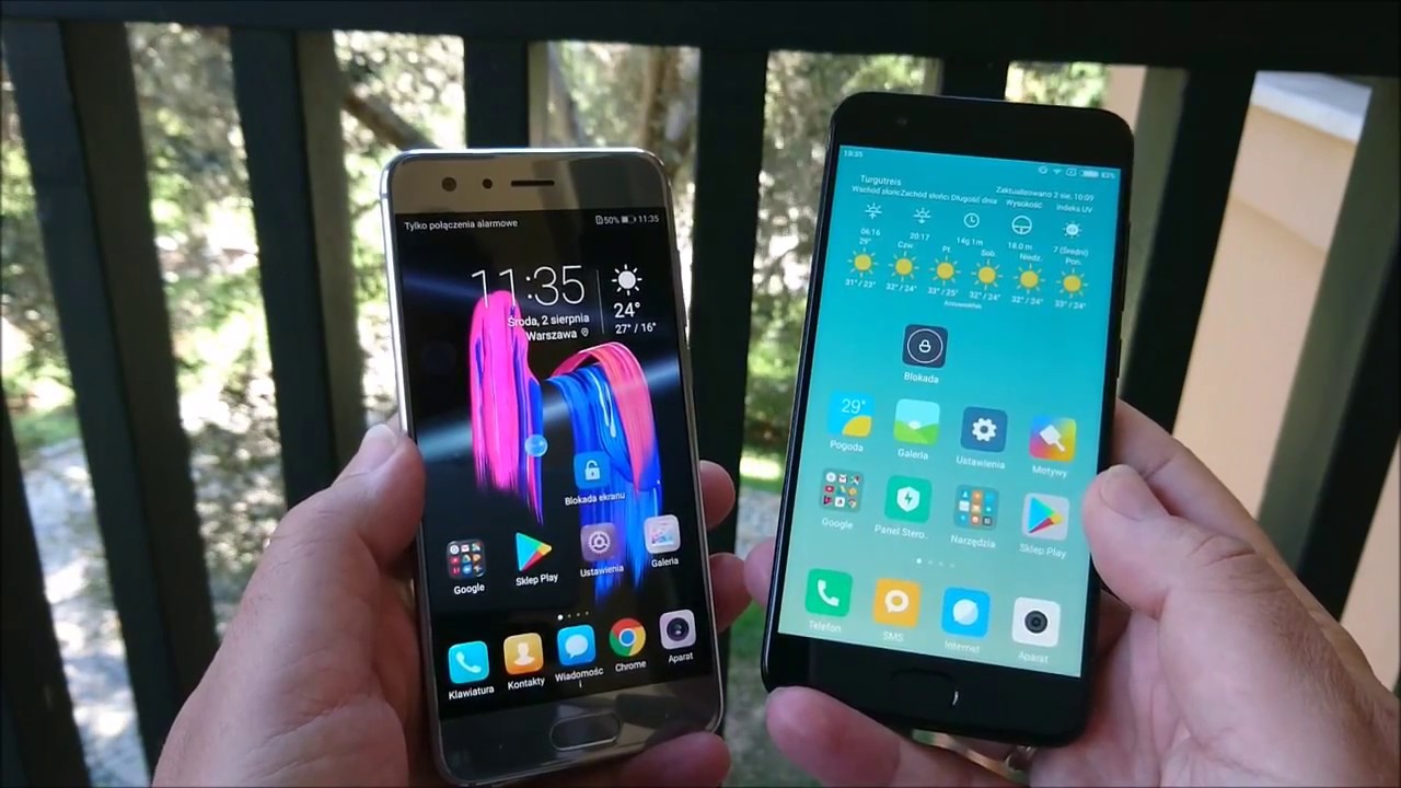 Huawei Honor Vs Xiaomi