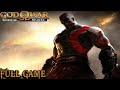 God Of War : Ghost Of Sparta Remastered (PS3 4K 60fps) Longplay Walkthrough Full Gameplay