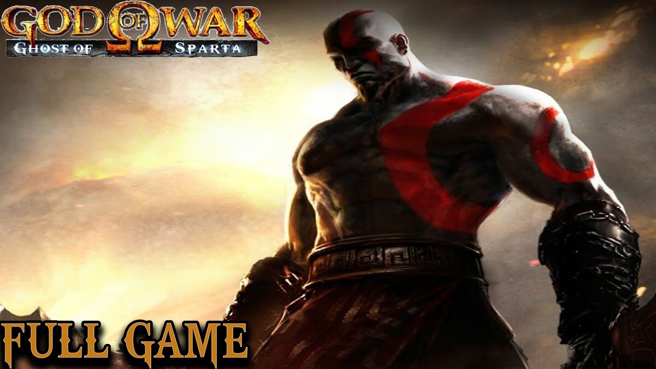 God of War: Ghost of Sparta - Old Games in 4K 