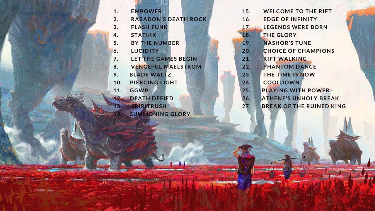 🎵 Best Music to Play League of Legends 🖱️ 2014 World Championship