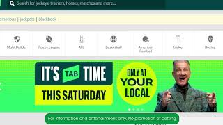 ✔️ TAB Review 2025 – Features, Odds & Bonuses 🎁 screenshot 1