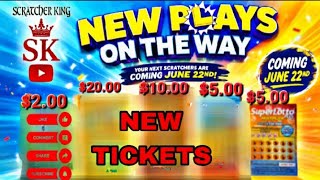 NEW CALIFORNIA TICKETS AND ODDS AND GAMEPLAY. 