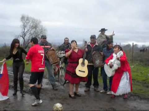 GUARACHA LA ROJA ES CHILE