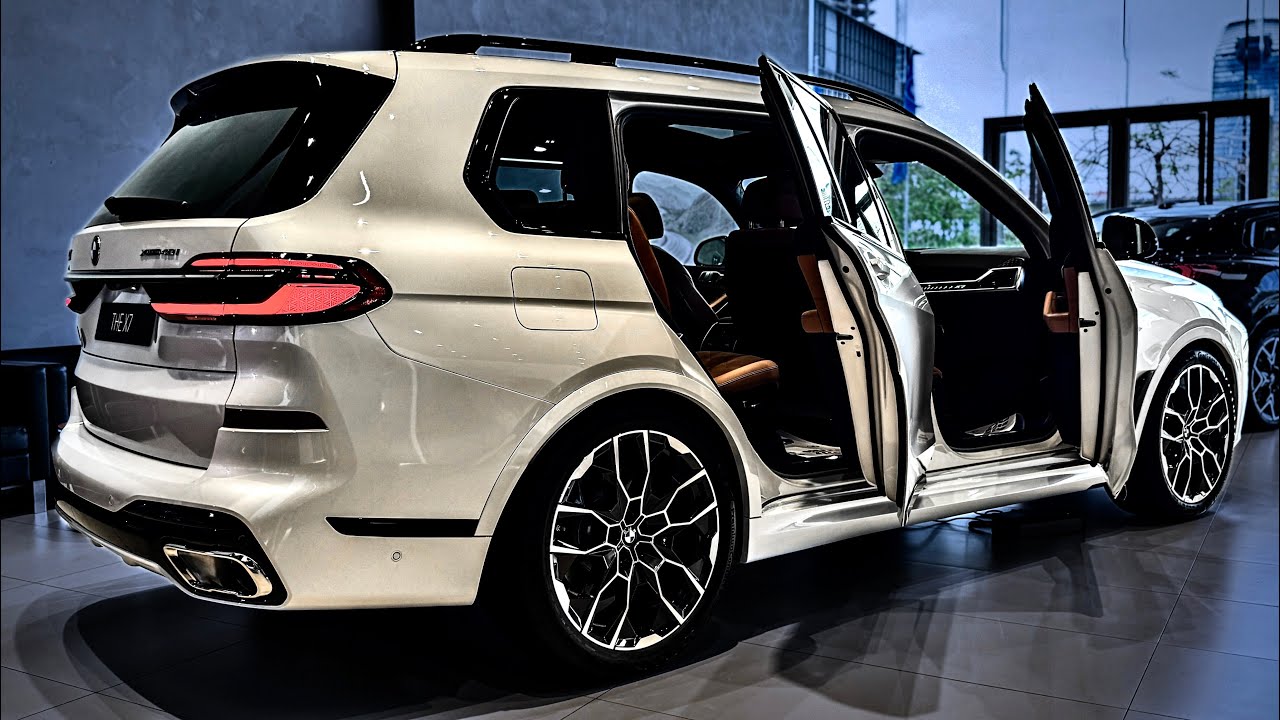 THE 2026 BMW THE 7 LUXURY SUV REVIEW INTERIOR AND EXTERIOR 