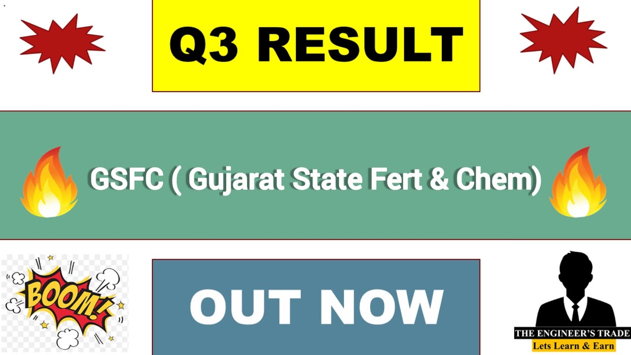 GSFC Q3 Results 2023 | GSFC results today | gsfc share result | gsfc share latest news | gsfc share