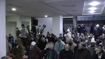 الليلة 22 الجزء الثاني من صلاة التراويح رمضان 1446 2025 ماتيسر من سورة الأحزاب