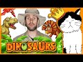  the dinosaur song go on a prehistoric adventure with mooseclumps