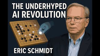 The Underhyped AI Revolution by Eric Schmidt (English) #ai #machinelearning #ethics