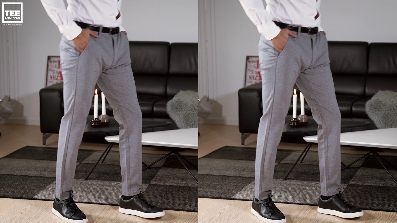 Performance Pants - TeeShoppen - YouTube