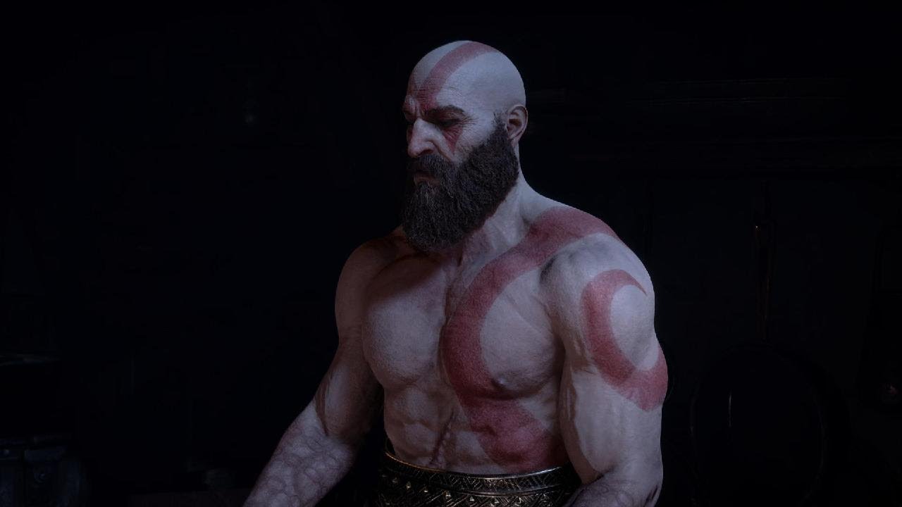 God of War Ragnarök Kratos Goes To Sleep (4K 60 FPS) YouTube