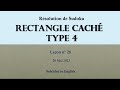 SUDOKU RECTANGLE CACHÉ TYPE 4 Tuto 26 : Théorie et pratique à l&#39;aide d&#39;exemples.