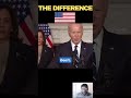 الفرق بين الضعف والقوة بايدن ضد ترامب