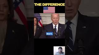 The Difference Between Weakness And Strength. Biden Vs. Trump