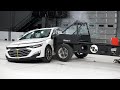 2022 Chevrolet Malibu Updated Side IIHS Crash Test 